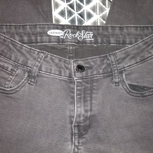 Old Navy Rockstar Jeans